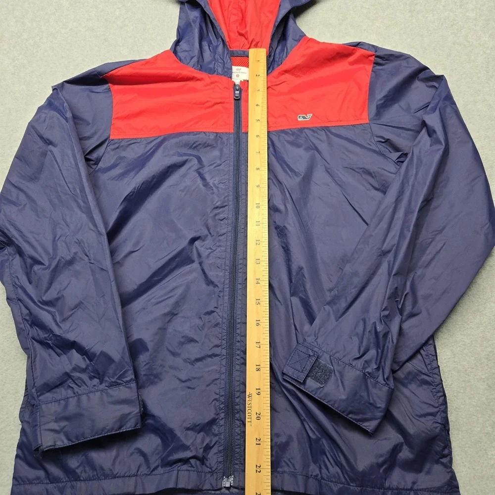 Vineyard Vines Jacket Mens Large Hooded Windbreaker Full‎ Zip Target